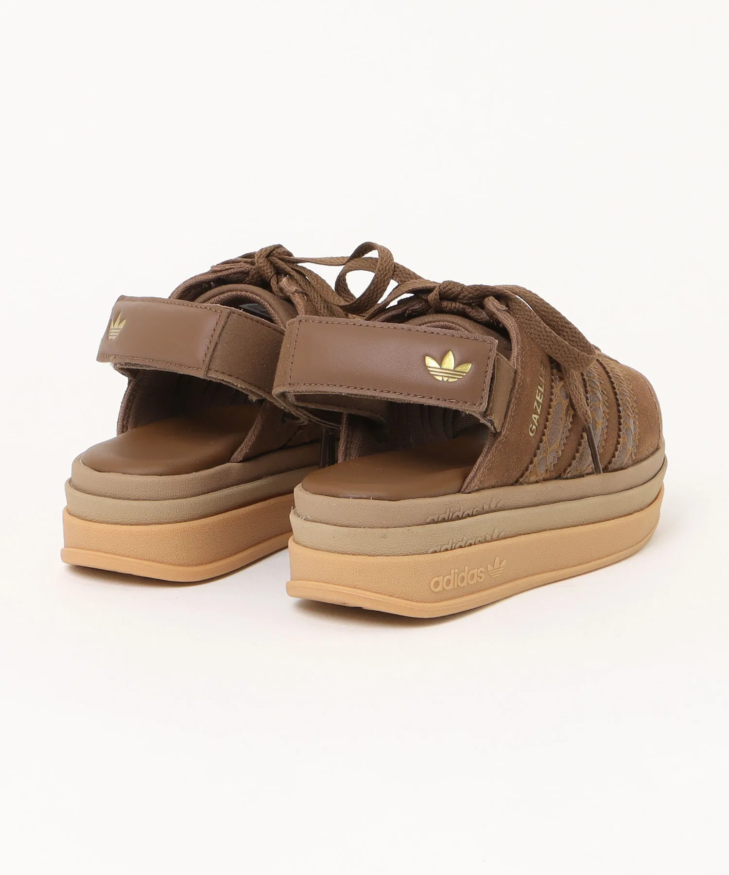 Мужские сандалии Adidas GAZELLE BOLD SANDAL W — фото 2