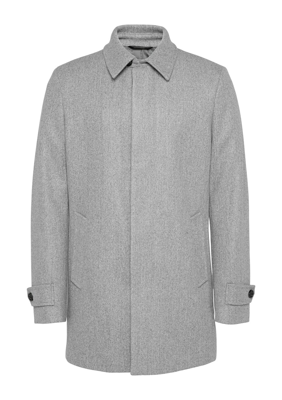 

Зимнее пальто s.Oliver BLACK LABEL, серый