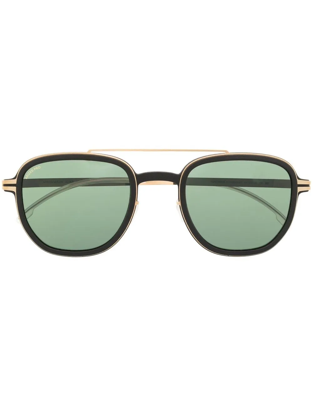

Солнцезащитные очки-пилоты Alder Mykita, золотой