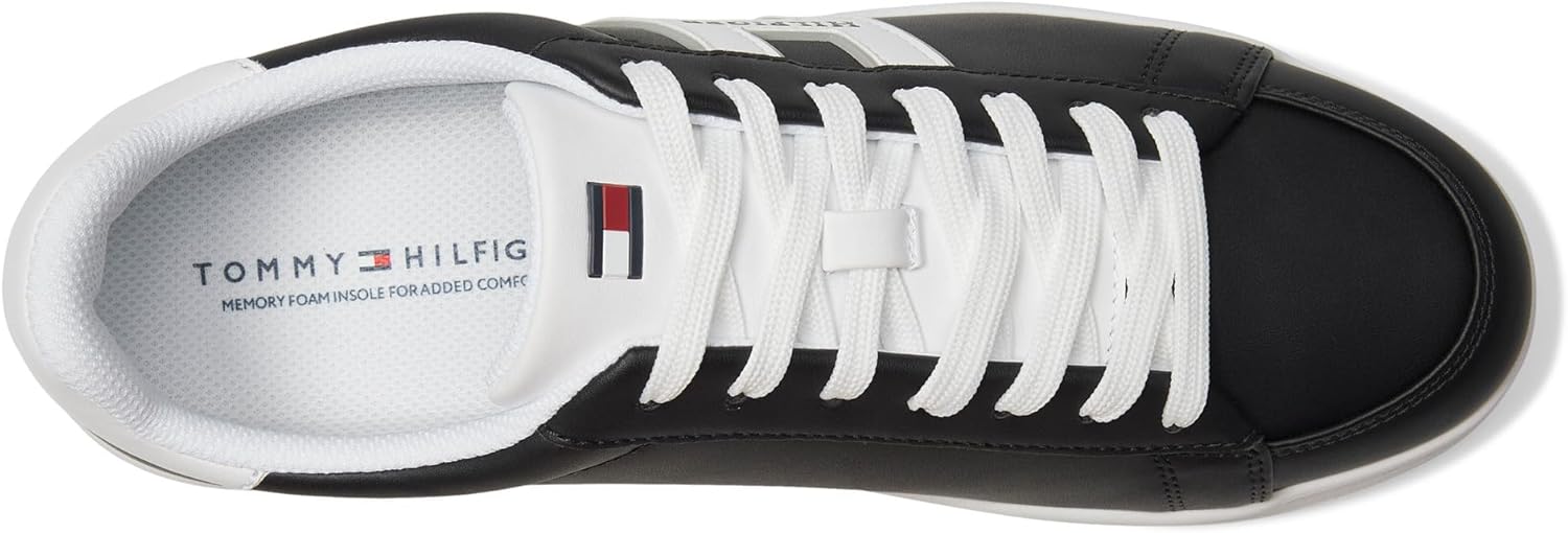 Мужские кроссовки Tommy Hilfiger Jolix, белый/черный — фото 3