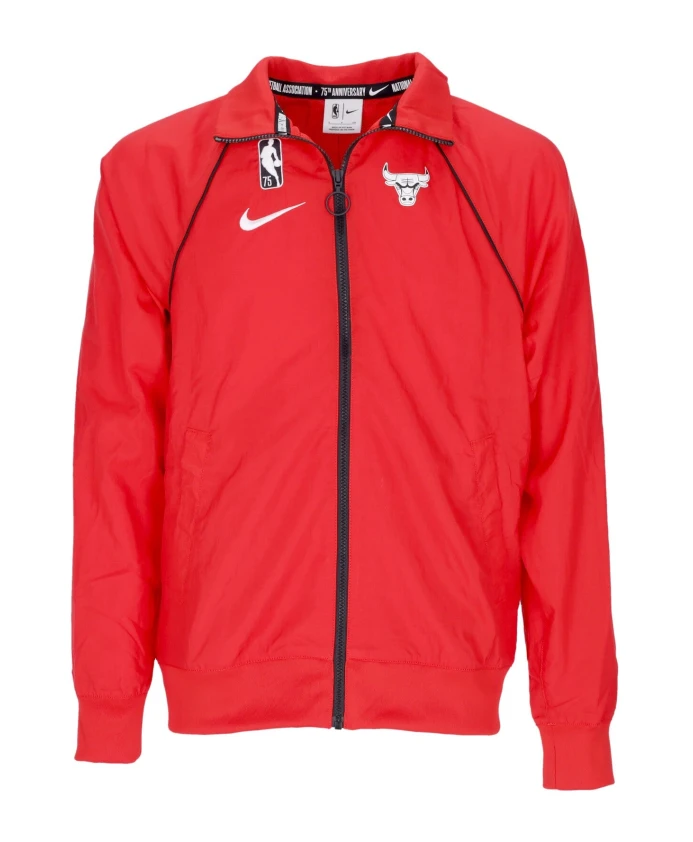 

Спортивный костюм Chicago Bulls, юбилейное издание, посвященное присутствию на площадке. Nike, красный