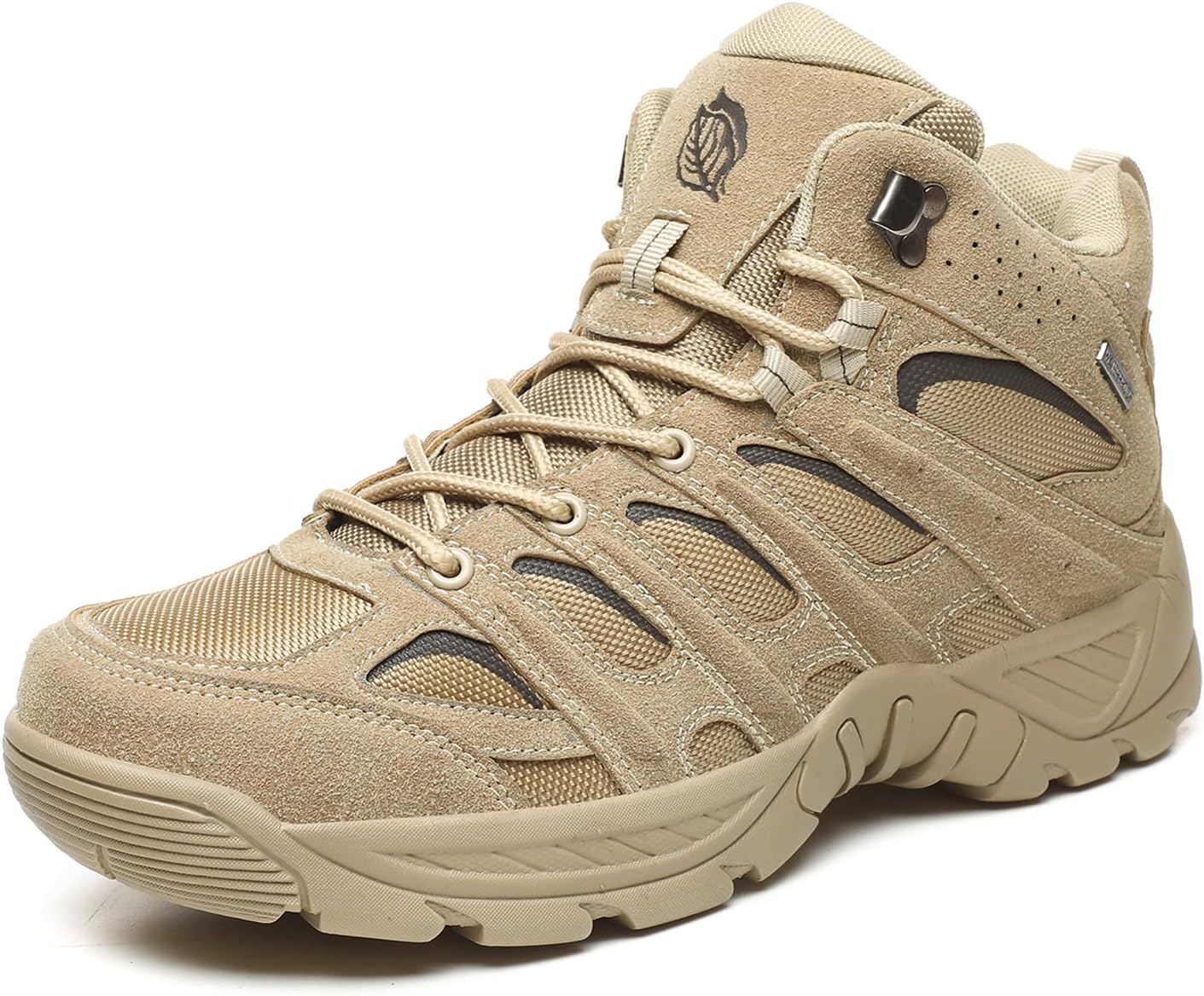 

Мужские тактические военные ботинки Cmadolrs Outdoor до щиколотки, хаки