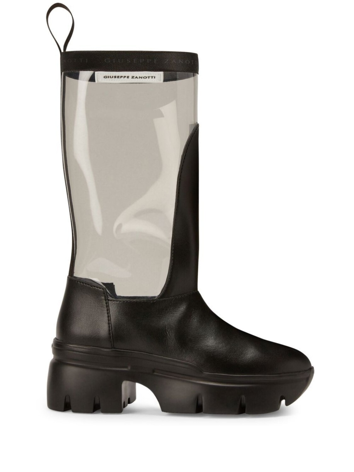 Giuseppe Zanotti сапоги Apocalypse, черный