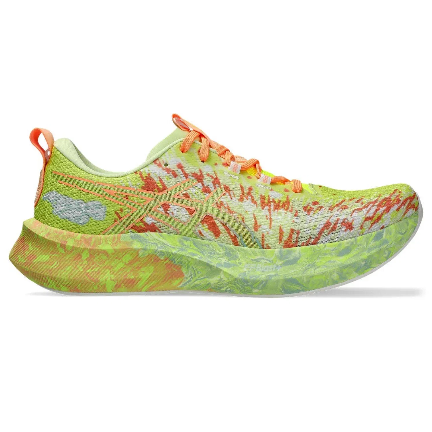Мужские беговые кроссовки Asics Noosa Tri 16 1011B872-750 ярко-желтого цвета TF9697 — фото 2