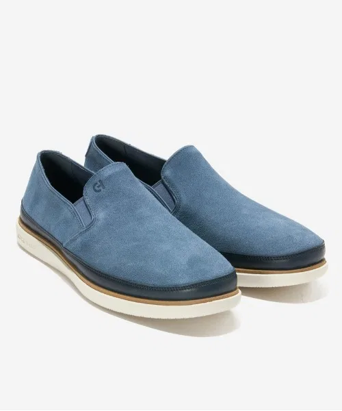 Мужские слипоны COLE HAAN GrandPro Stroppoint Twin Gore — фото 2