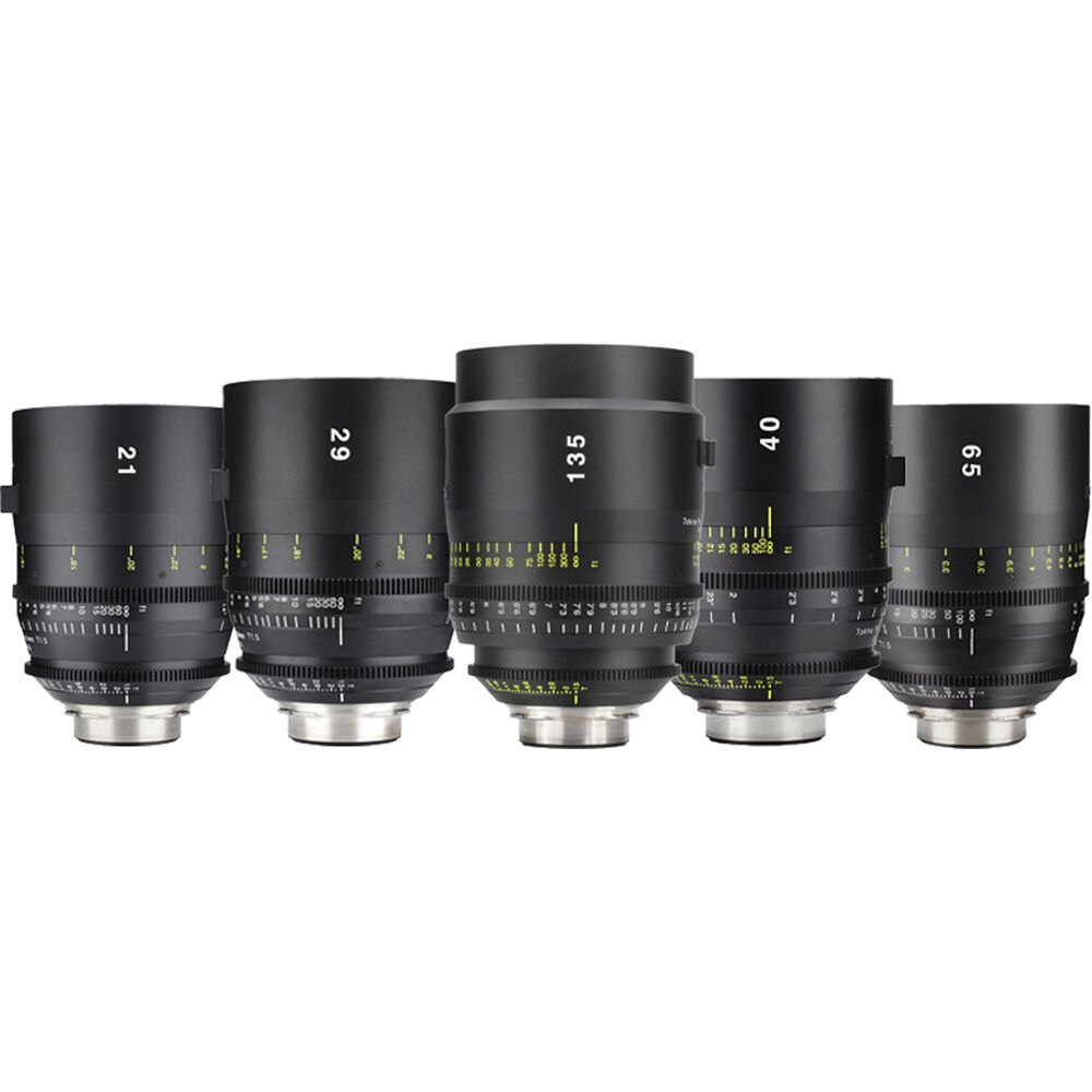 

Tokina T1.5 Cinema Vista 5-Lens Kit B (ARRI PL)