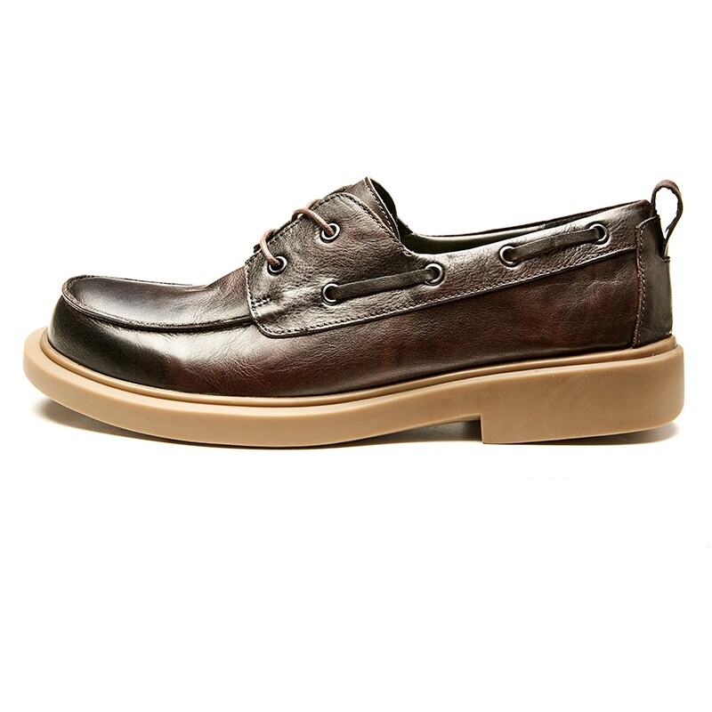 

Туфли Brounvanm Men's Casual Shoes Men Low-Top, черный