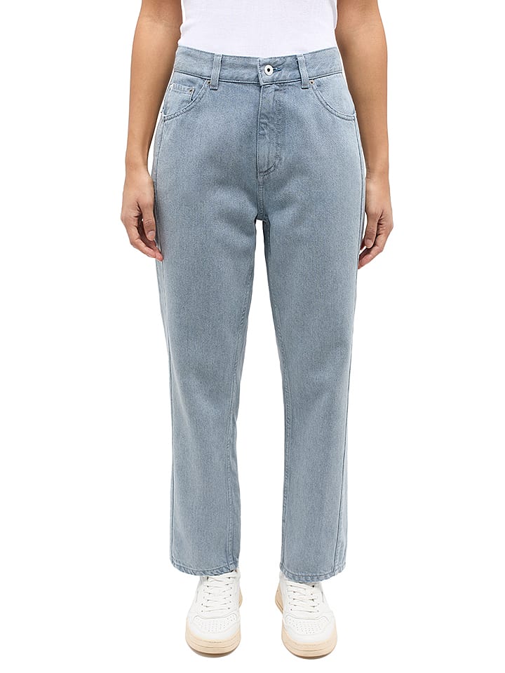 

Джинсы - стандартного кроя - светло-голубого цвета Mustang