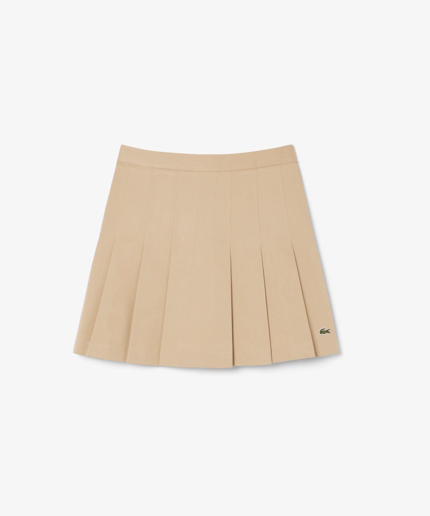 Юбка плиссированная LACOSTE Beige — фото 4