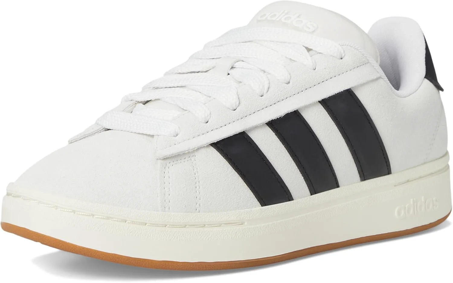 Мужские кроссовки Adidas Grand Court Alpha 00s, белый/черный — фото 3
