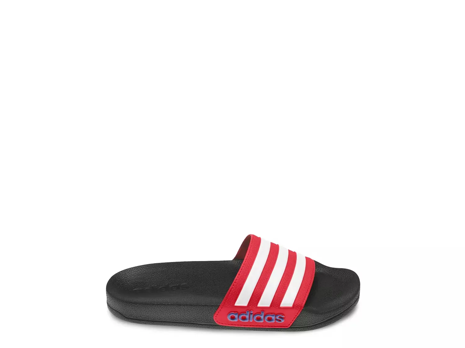 

Сланцы Adilette Slide - детские Adidas, Red