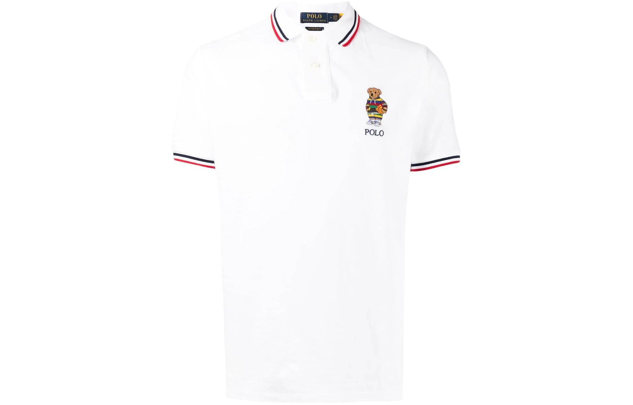 

Polo Ralph Lauren Рубашка-поло SS22, мужская, белая
