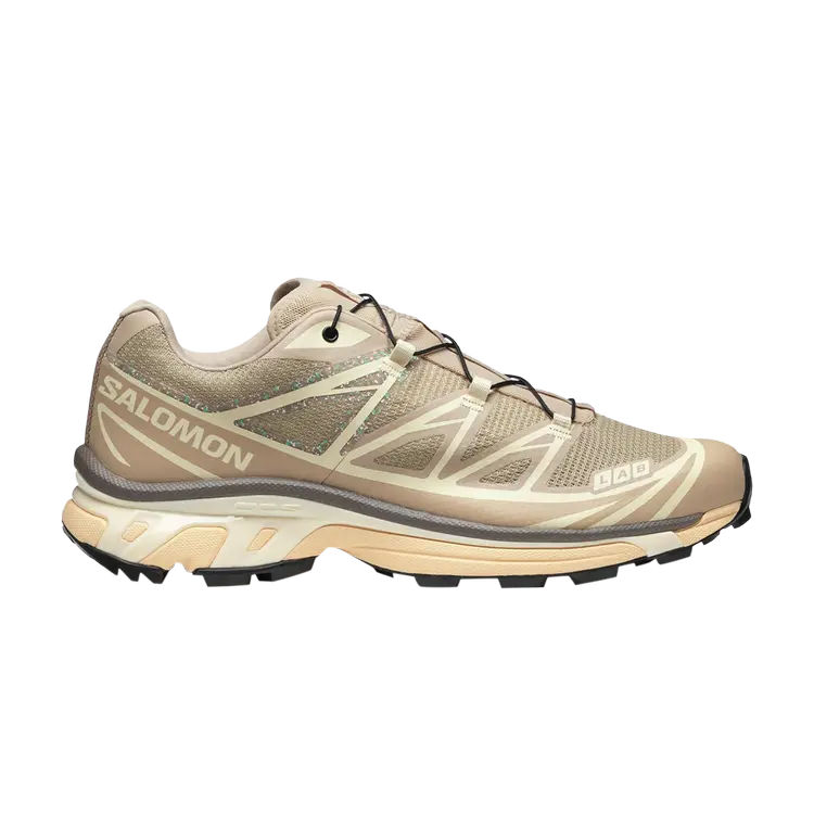 

Кроссовки Salomon XT-6, бежевый