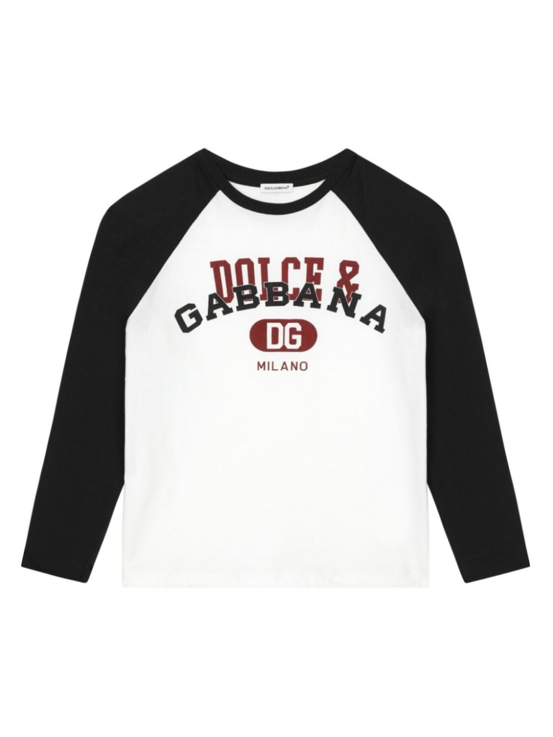 

Dolce & Gabbana Kids футболка с логотипом, белый