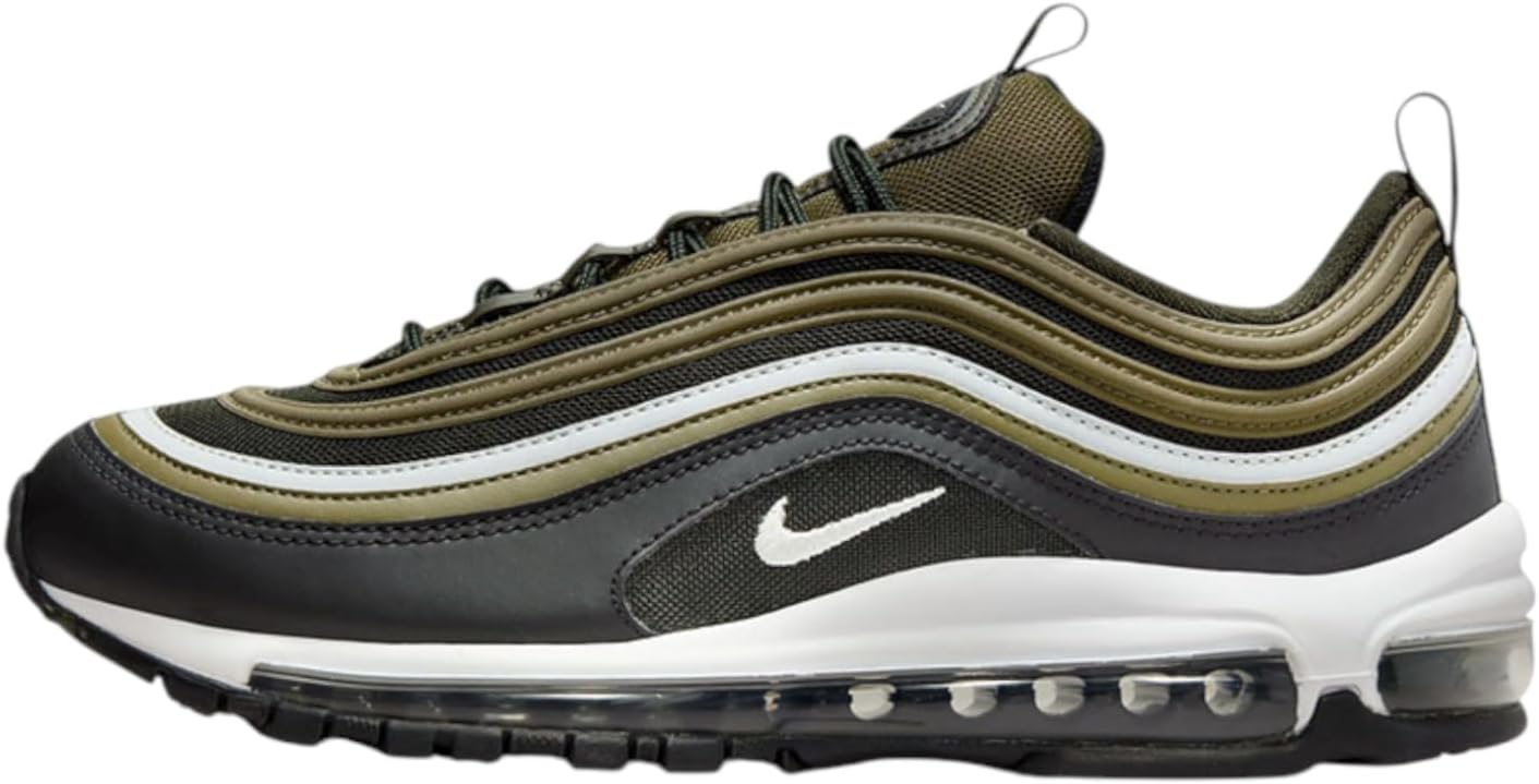 

Мужские кроссовки Nike Air Max 97, Medium Olive/Light Silver-Green
