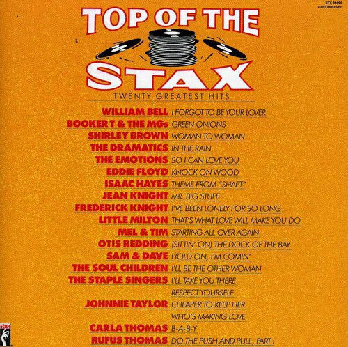 

CD диск Top of the Stax / Various: Top of the Stax / Various