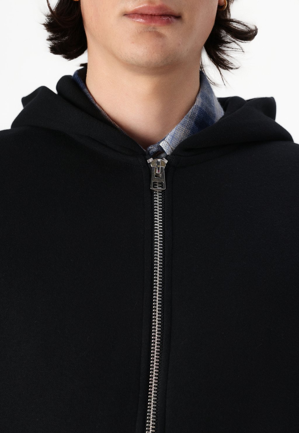 

Толстовка на молнии JJEURBAN ZIP HOOD Jack & Jones, черный