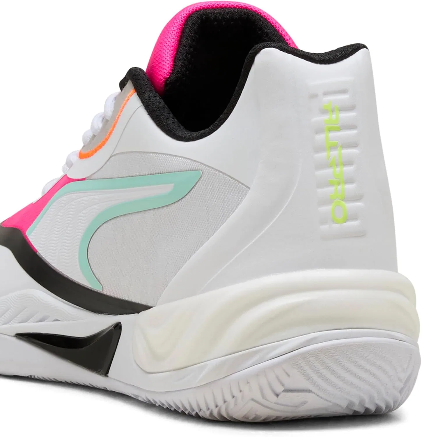 Мужские кроссовки Puma All-Pro Nitro Skybreak, Puma White Mint Melt Fluro Pink Pes — фото 3