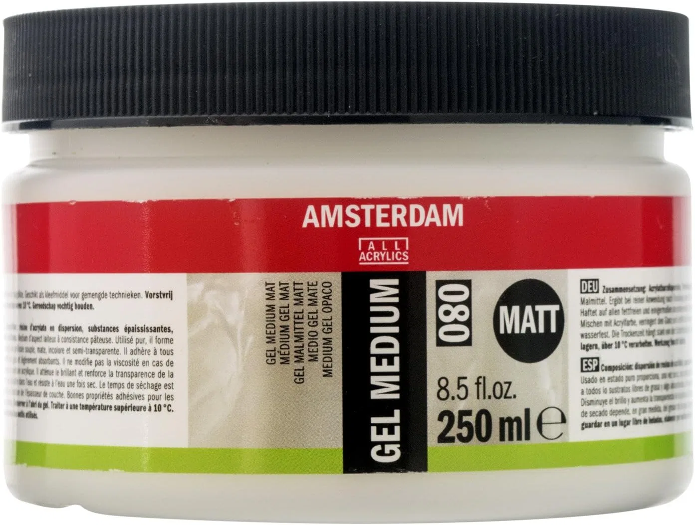 Матовый гелевый медиум AAC GEL MEDIUM 250 мл Amsterdam