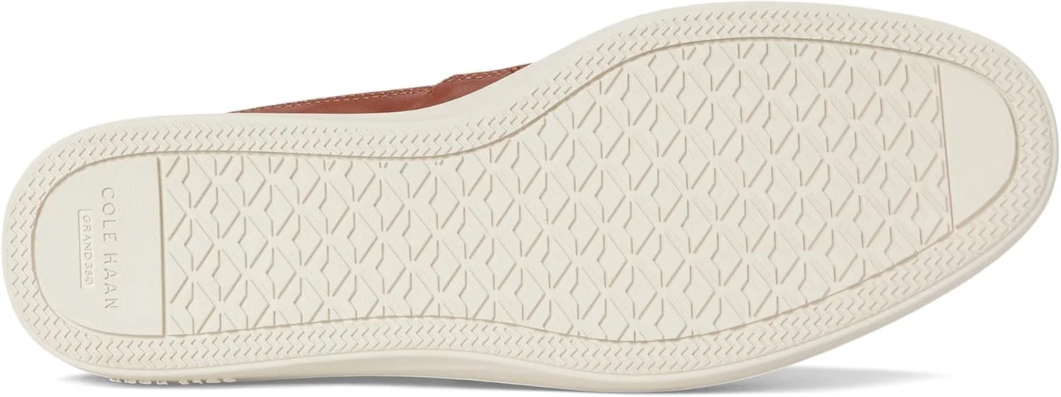 Мужские лоферы Cole Haan Grandpro Strawpoint, темно-серый — фото 3