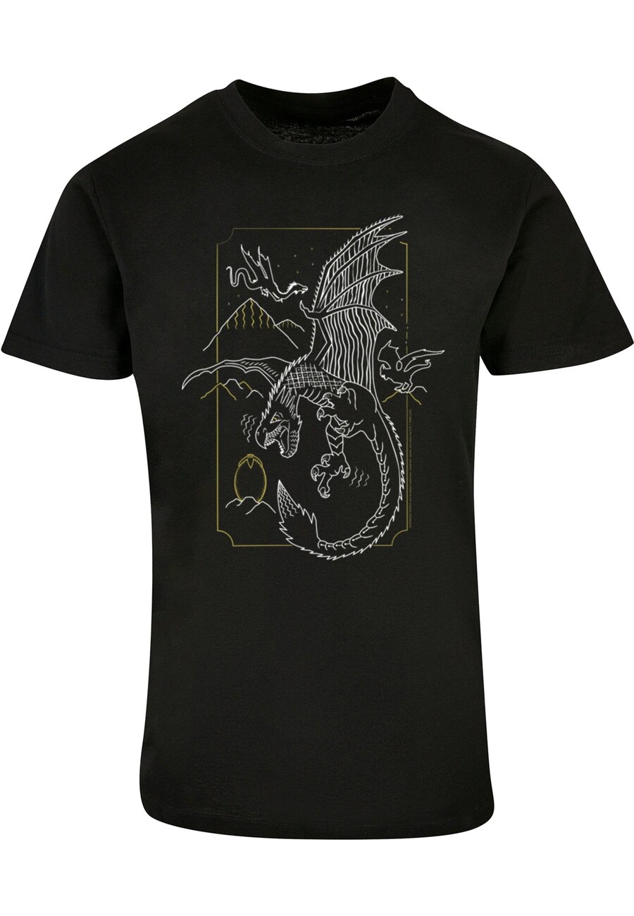 

Классическая футболка ABSOLUTE CULT Shirt Harry Potter - Dragon, черный