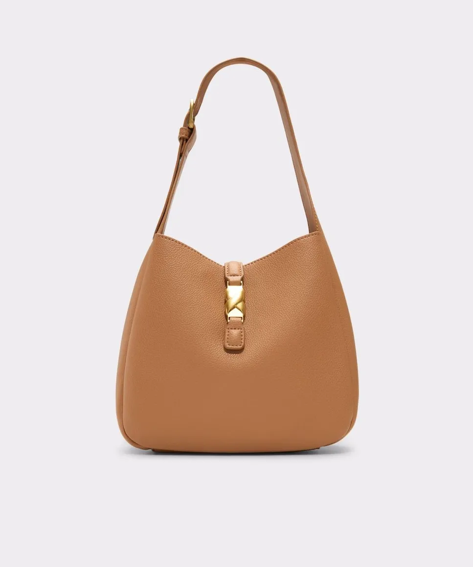 

Сумка через плечо с магнитной застежкой Aldo, цвет Camel