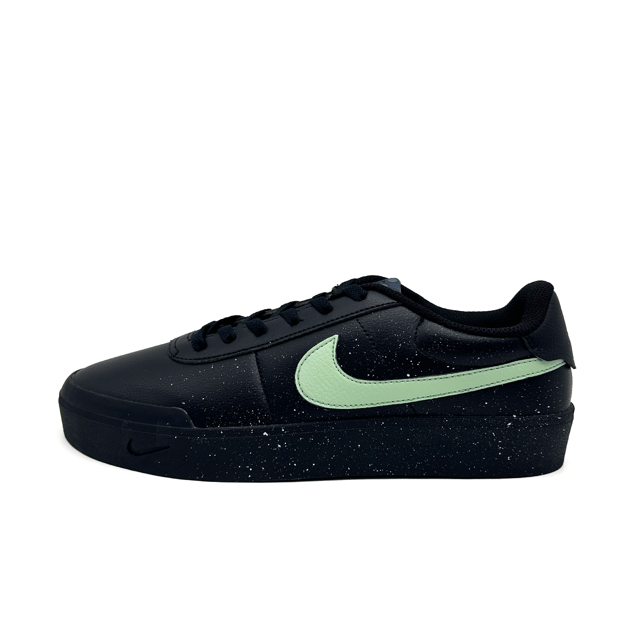 

Nike Кроссовки для скейтбординга Court Shot Coverage, низкие, мужские, черные