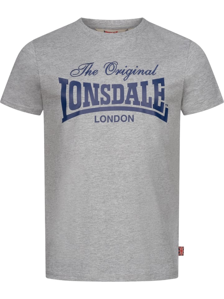 

Футболка Colsbrooke Herren T-Shirt normale Passform Lonsdale, серый