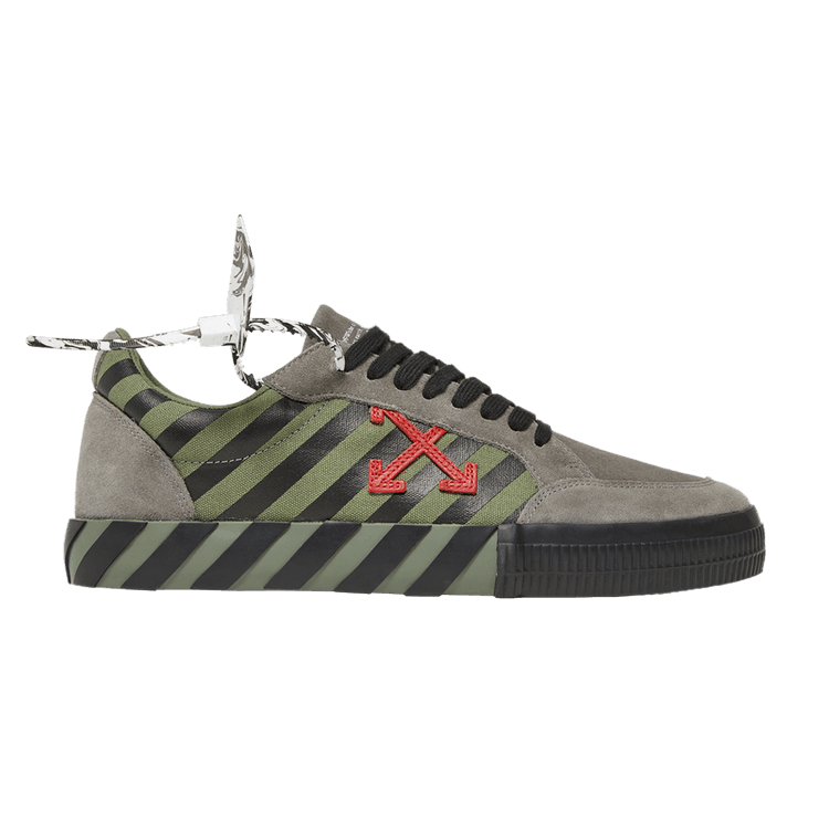 

Кроссовки Off-White Off-White Vulc Sneaker Low 'Khaki Red', зеленый