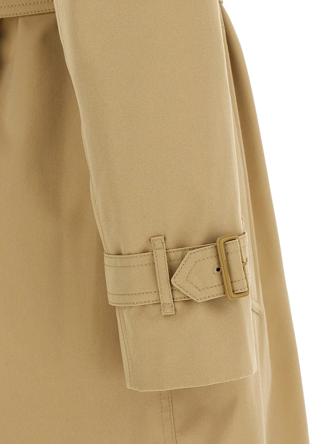 Тренч Burberry Сэндридж, мужской, бежевый — фото 4