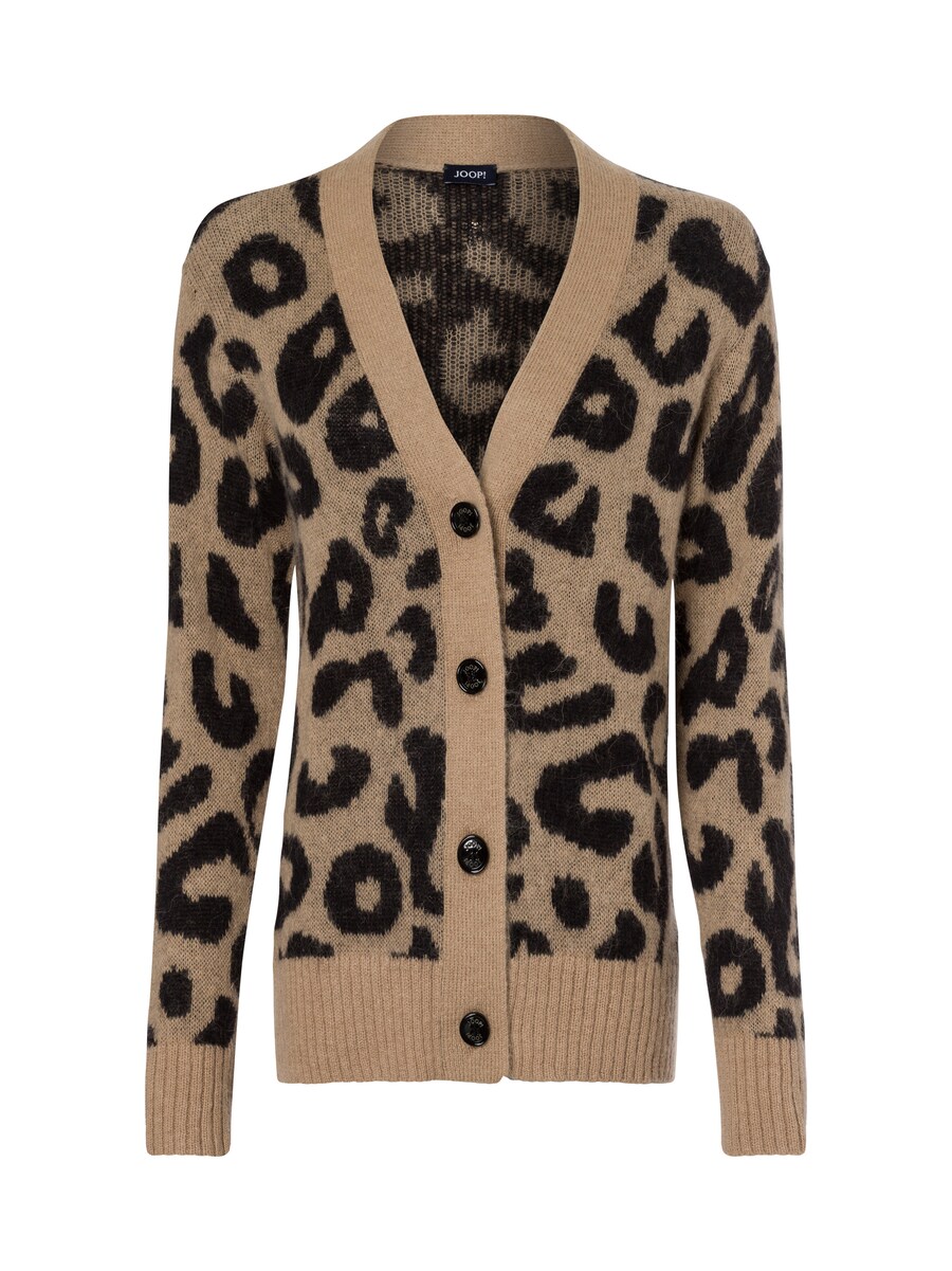 

Вязаный кардиган JOOP! Knit Cardigan, кэмел