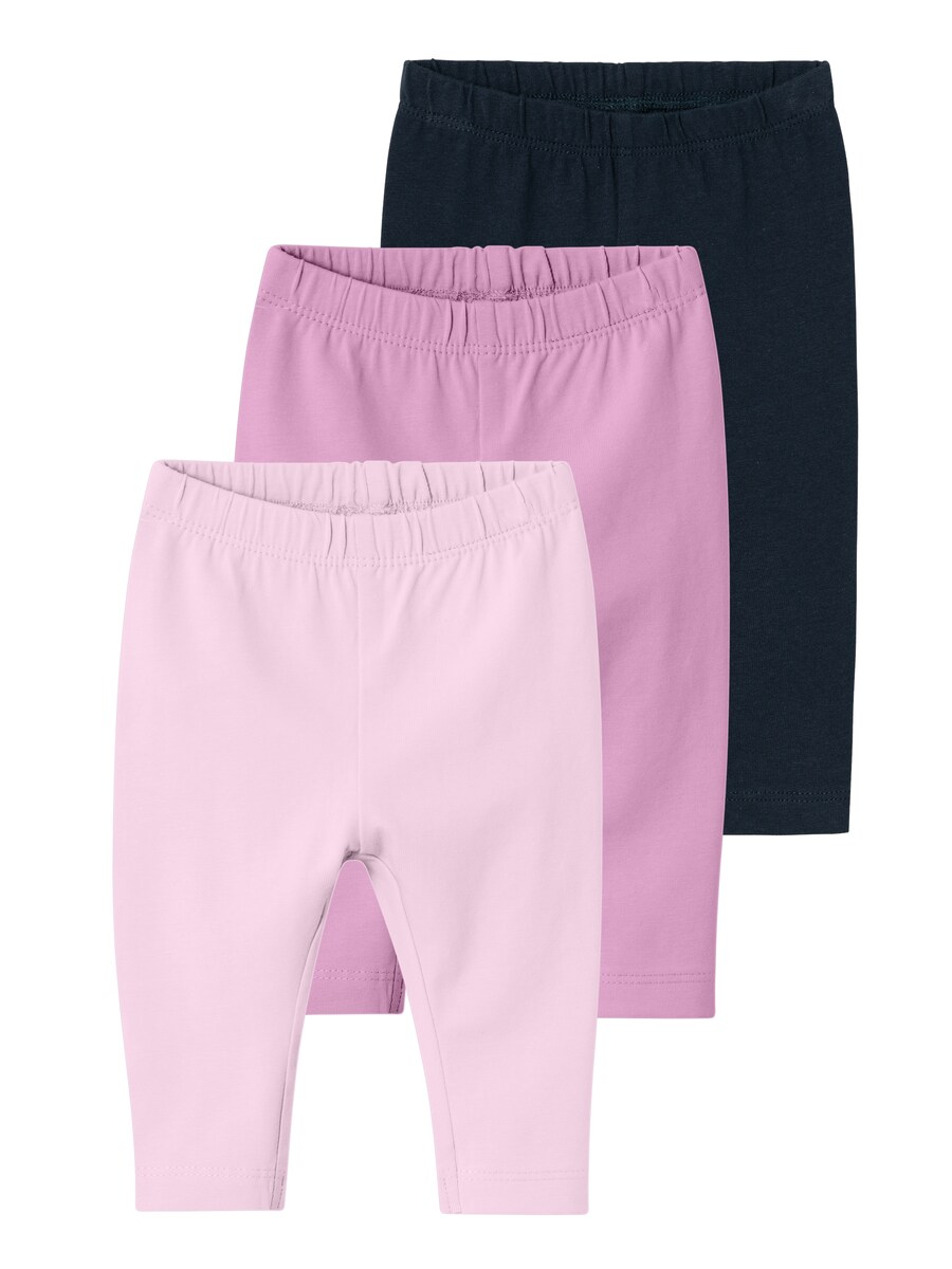 

Леггинсы NAME IT Skinny Leggings Vivian, цвет night blue/pink/rose