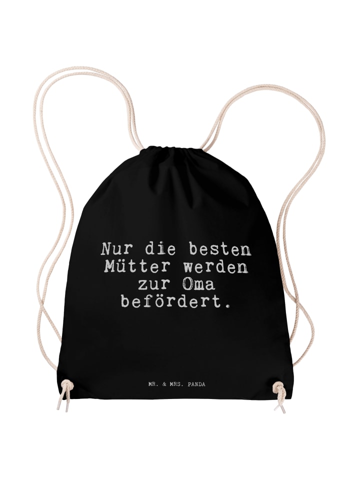 

Mr. & Mrs. Panda Спортивная сумка. Только лучшие мамы... с лозунгом, написанным черным цветом
