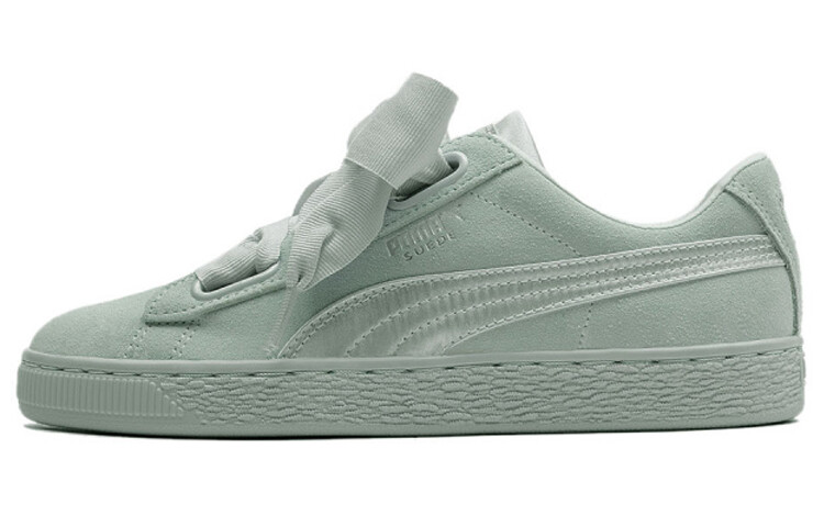 

Кроссовки PUMA Suede Heart Ep Blue Flo Sneakers Green Women's