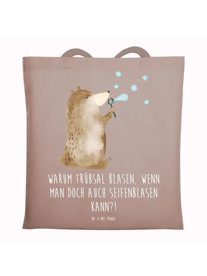 

Сумка Mr. & Mrs. Panda, цвет braun pastell