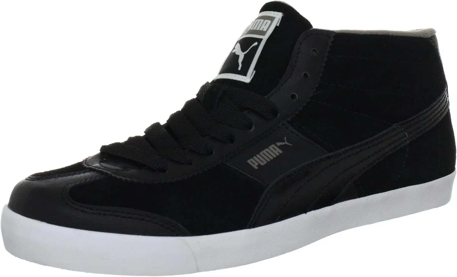 Мужские кроссовки Puma Roma LP Hi Lodge 353830, Black Brindle 02