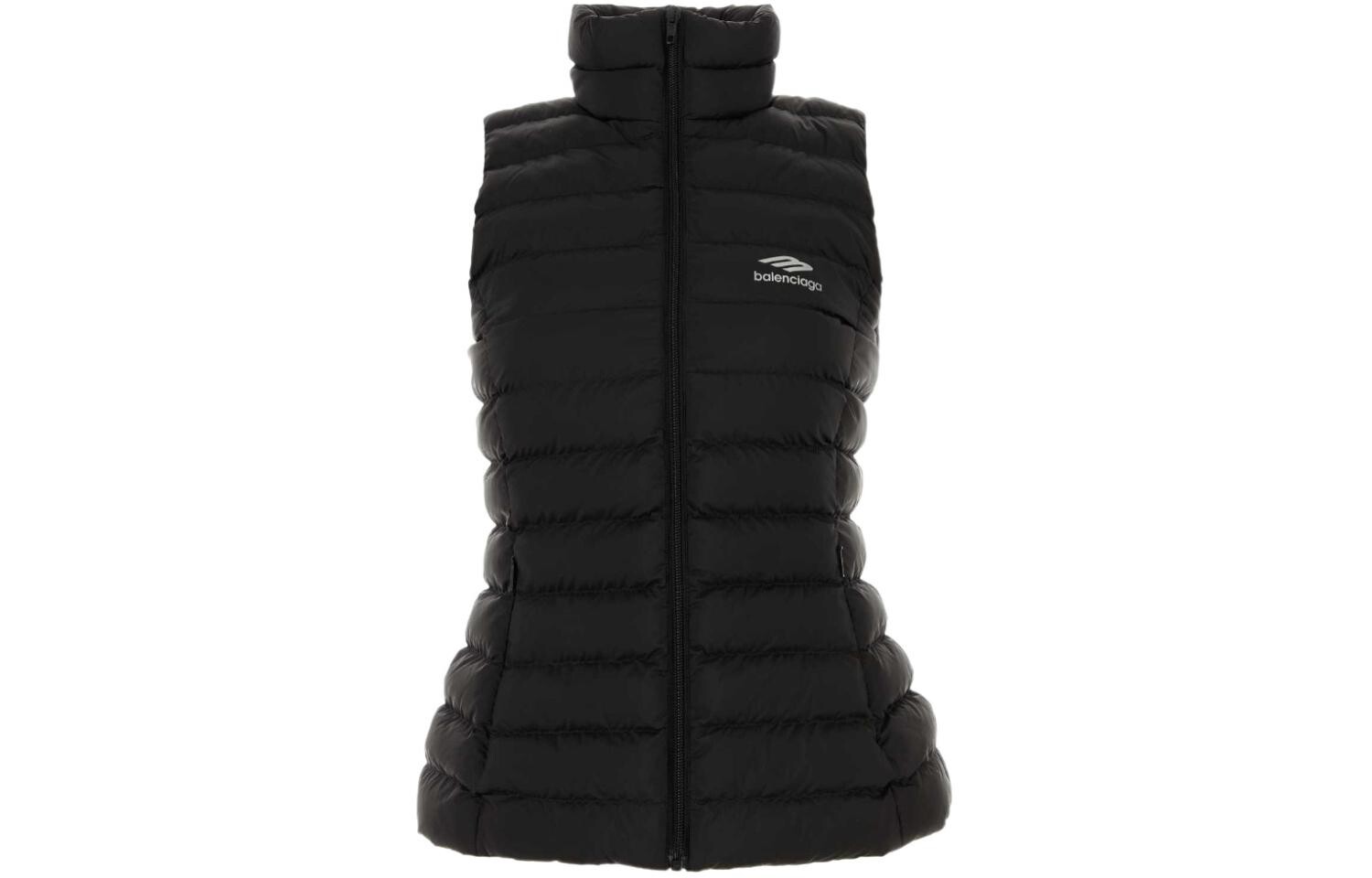 

Пуховик женский черный Balenciaga