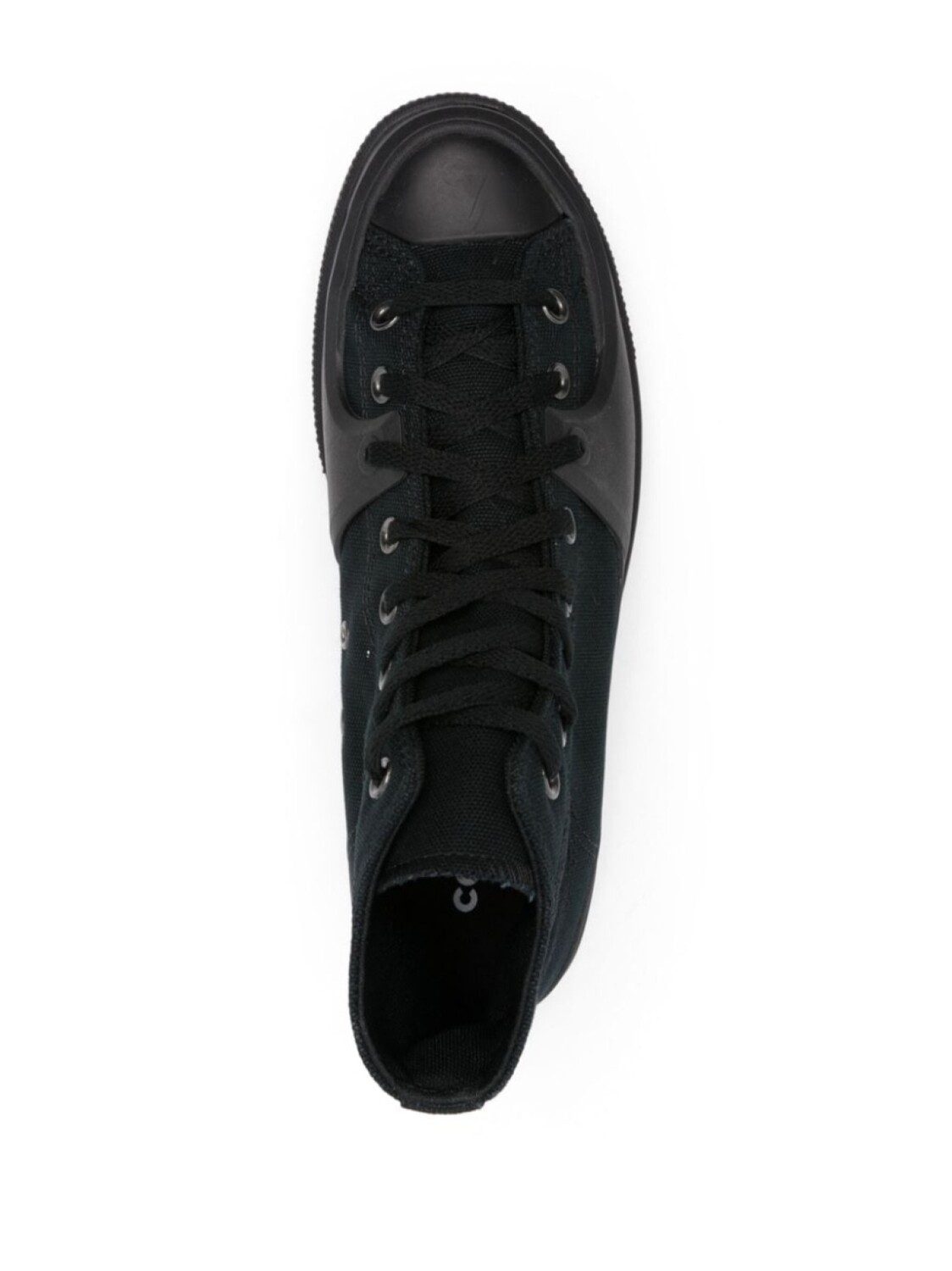 Converse высокие кеды Chuck Taylor All Stars Construct, черный — фото 4