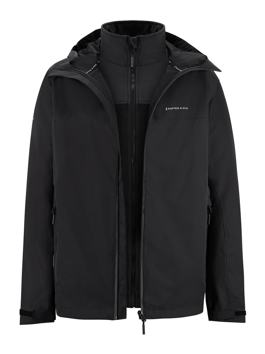 

Спортивная куртка Kapten & Son Everyday, черный