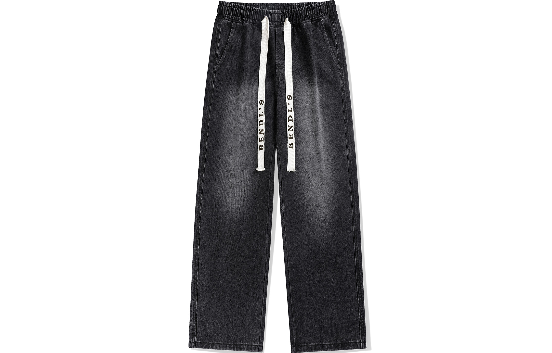 

Джинсы унисекс BENDL'S, Dark Coffee Frosted White