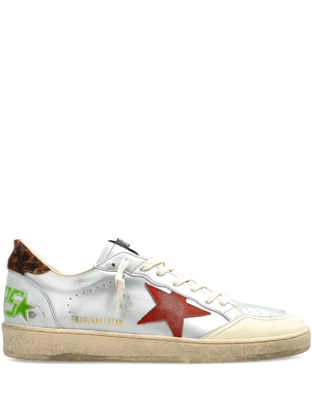 

Кроссовки Ballstar Golden Goose, серебристый