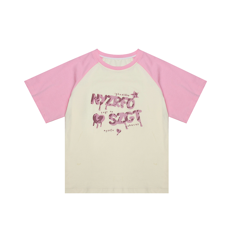 

Футболка Pre school PROTECTCAMEL, letter heart