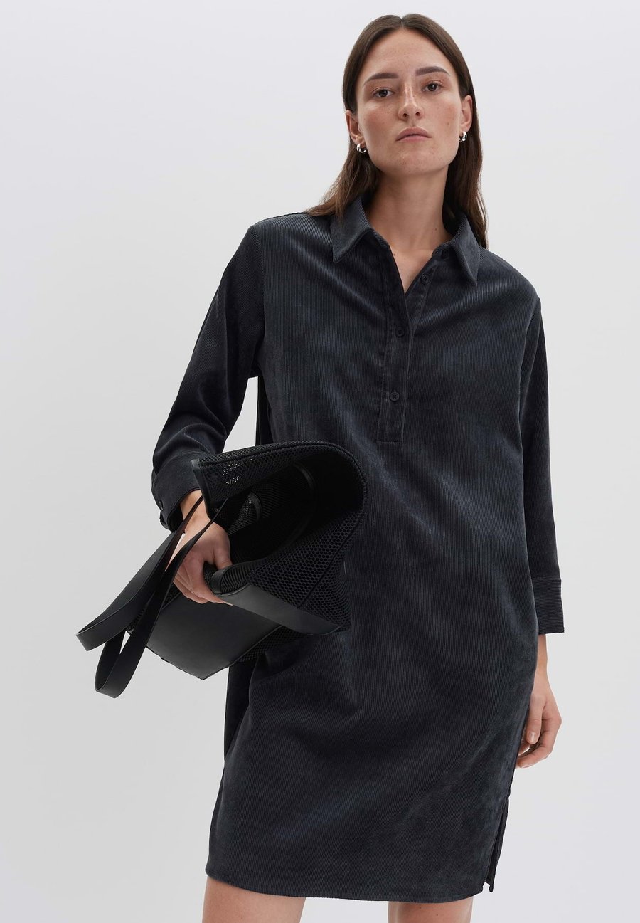 

Платье someday. LOOSE FIT STRAIGHT CUT, Steel Blue/Dark Blue