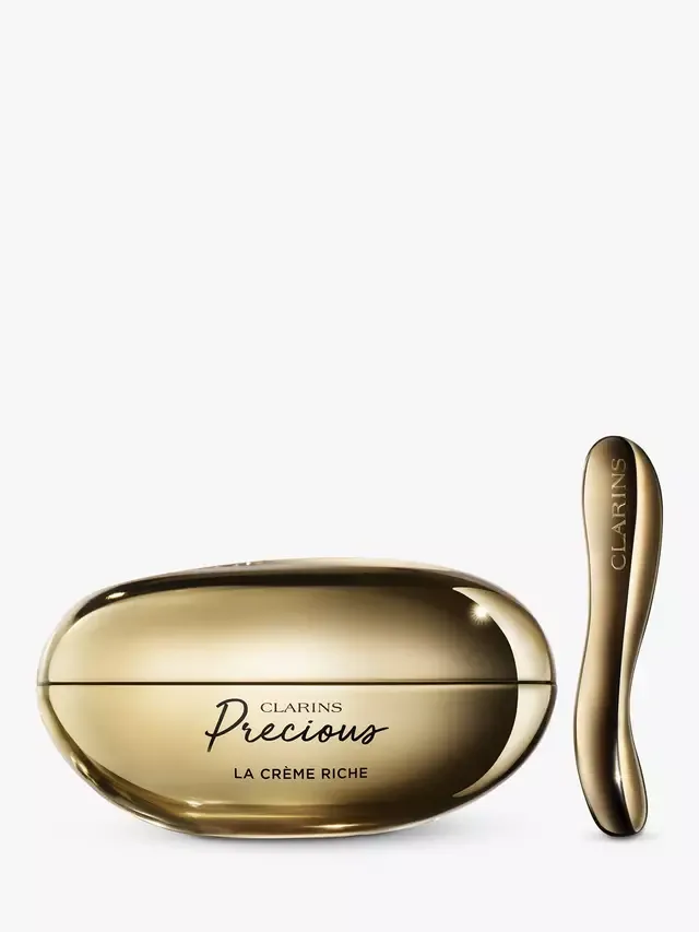 Precious La Crème Riche Антивозрастной увлажняющий крем, 50 мл Clarins — фото 2