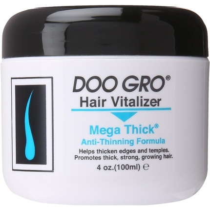 

Hair Vitalizer Mega Thick Anti-Thinning банка 4 унции Doo Gro