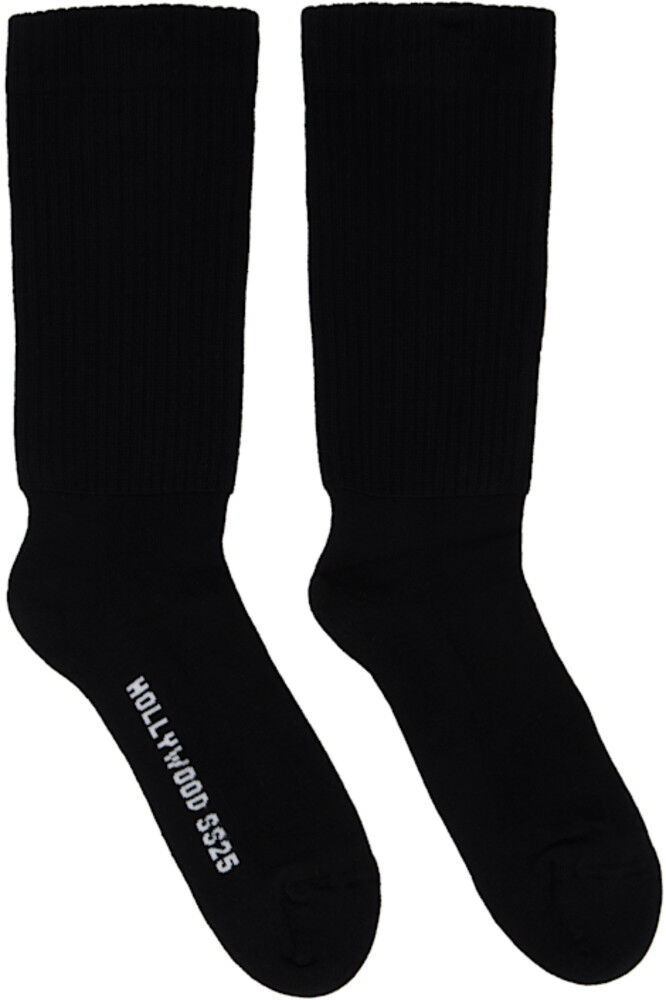 

Черные гольфы Hollywood Rick Owens