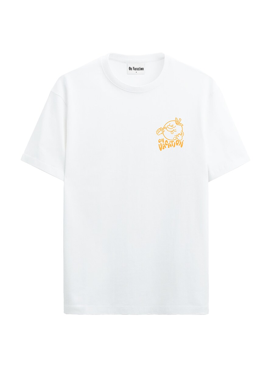 

Рубашка On Vacation Club Juicy Loosey, белый