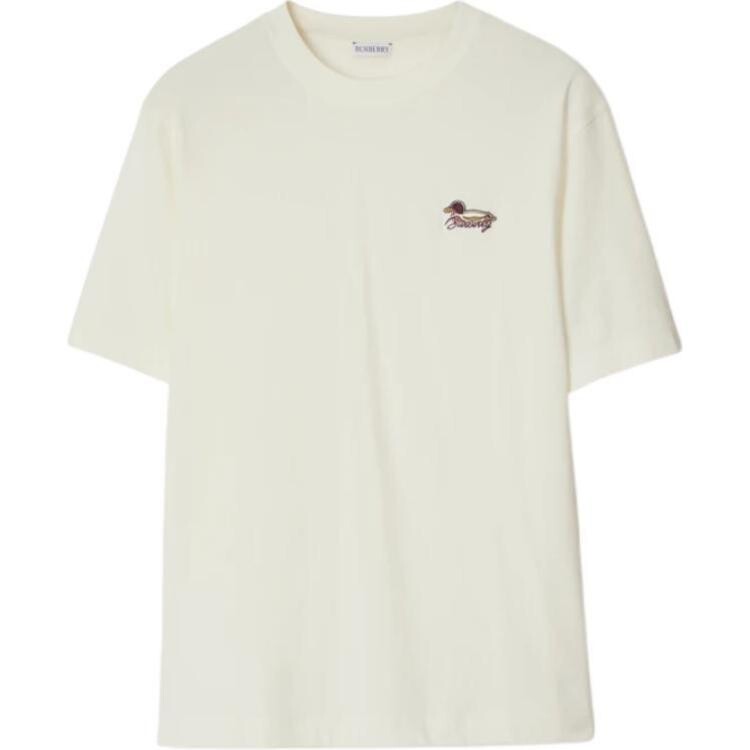 

Мужская футболка Burberry, цвет Chalk color