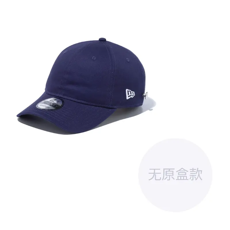 

New Era Хлопковая бейсболка унисекс, Navy Blue