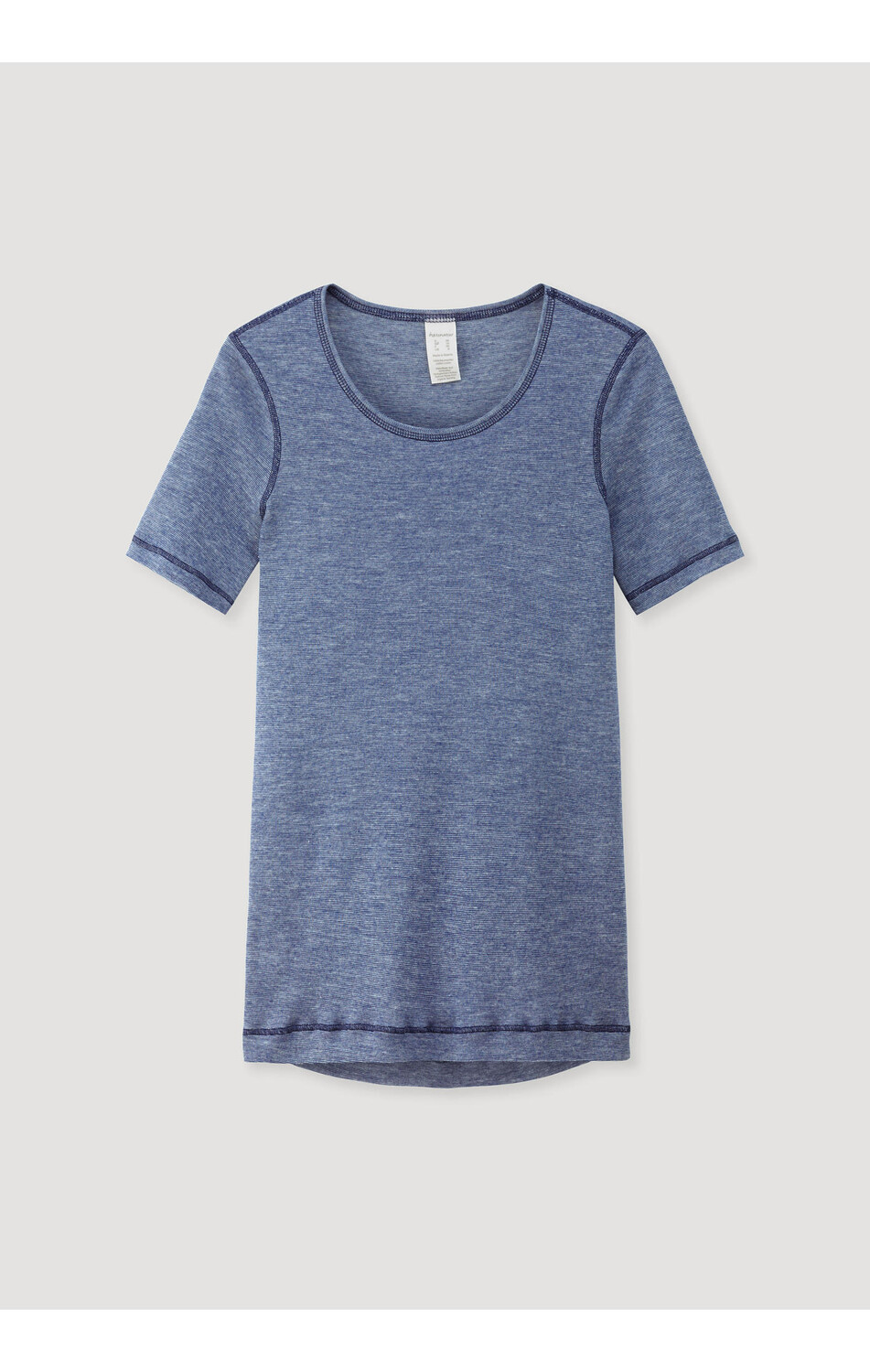 

Майка Hessnatur Halbarm Funktionsshirt, темно синий